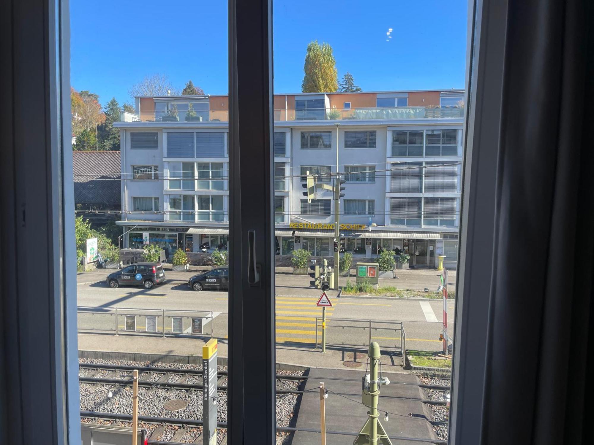 Bliss Basel Residence Binningen Екстериор снимка