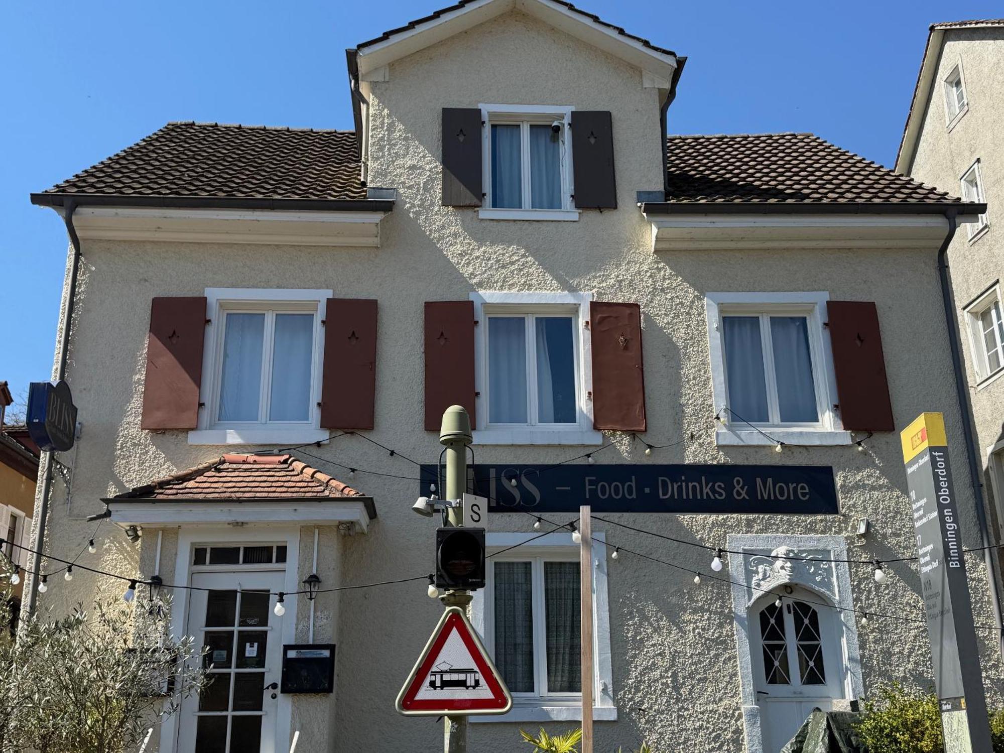 Bliss Basel Residence Binningen Екстериор снимка